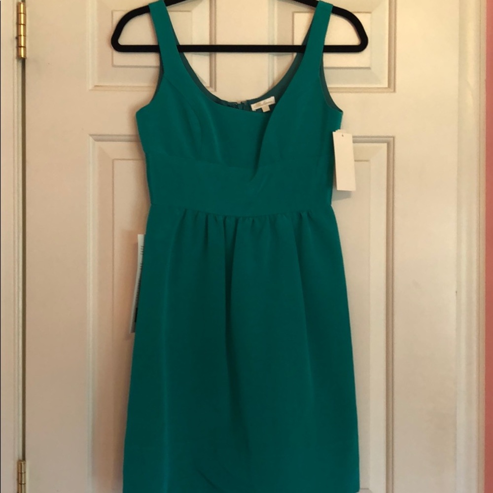 Shoshanna green cocktail dress in size 0